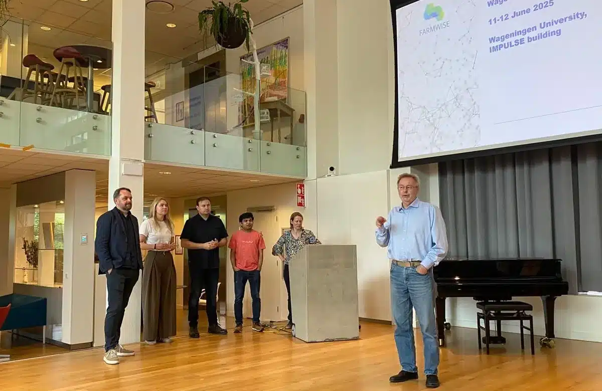 Звіт та плани роботи за проєктом FARMWISE на 4-й Генеральній Асамблеї учасників проєкту