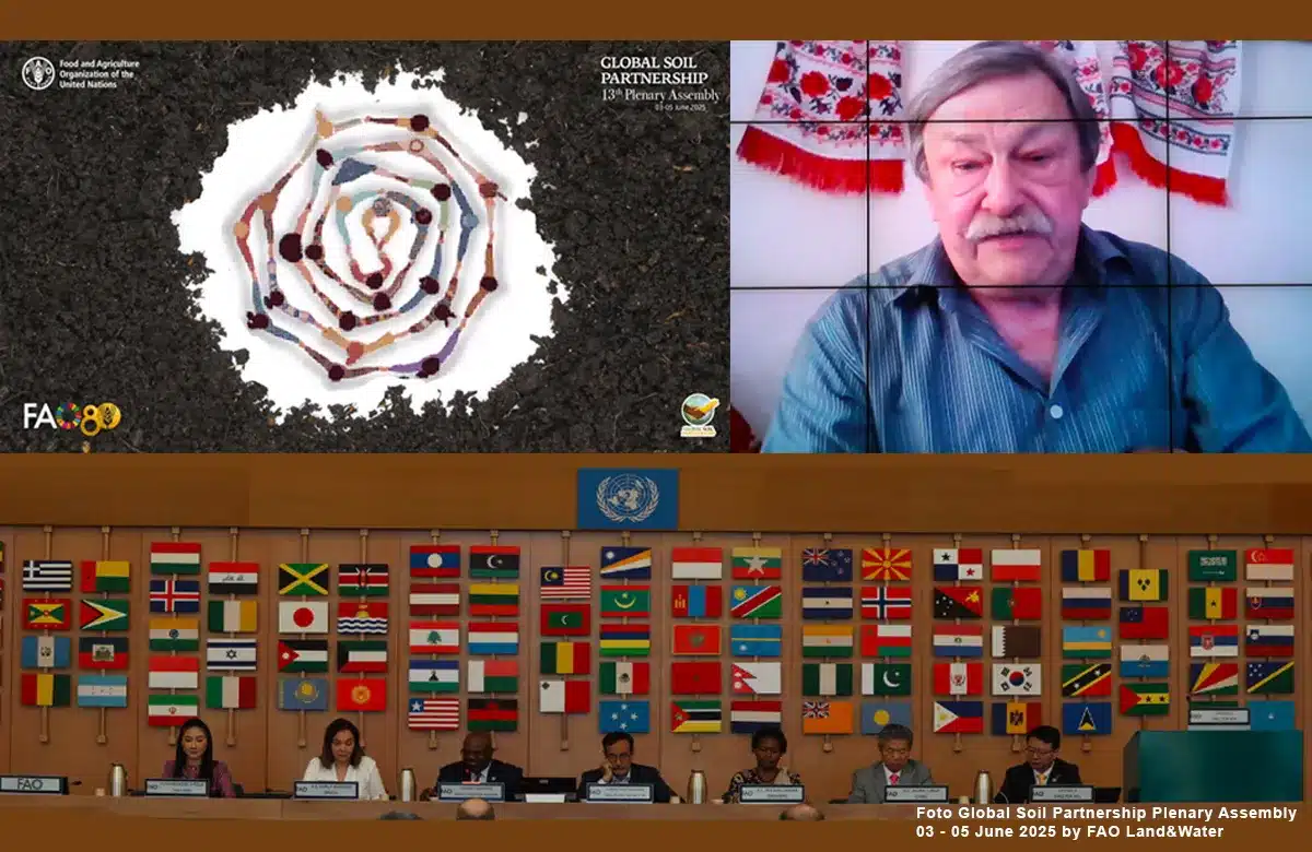 Plenary Assembly of Global Soil PartnershipThirteenth session, Hybrid,  FAO headquarters and virtual,  03–05 June 2025